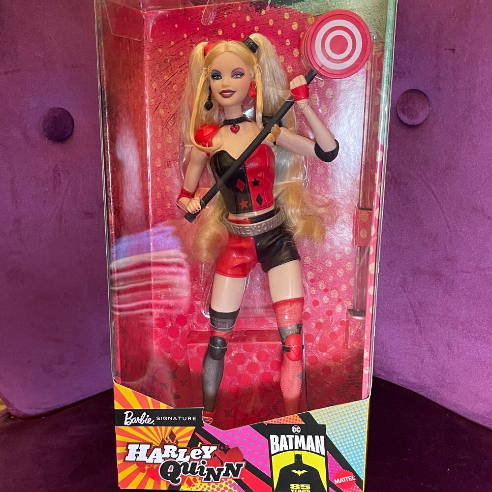 Mattel Creations Harley Quinn Doll